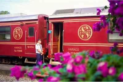 Sjourney Luxury Train From Hanoi to Ho Chi Minh City 8 Days